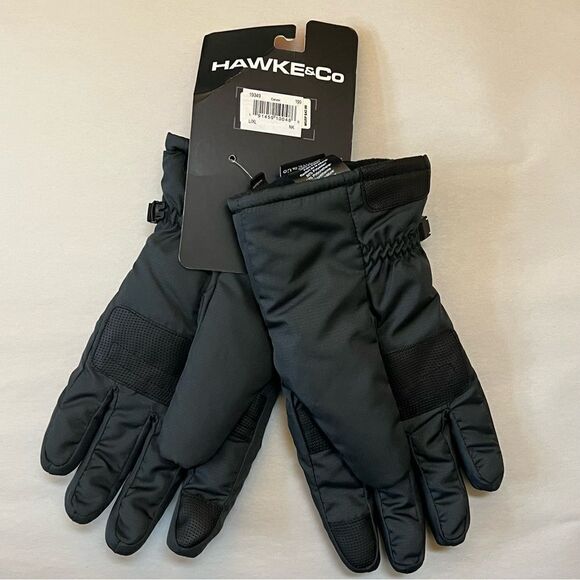 Hawke & Co. Slip On Gloves in Carbon, Size L/XL - Picture 2 of 5